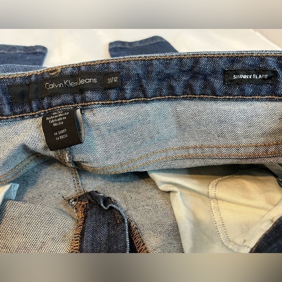 Calvin Klein skinny flare 31/12 - Picture 2 of 9
